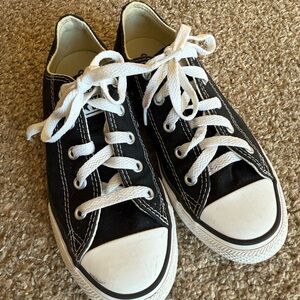 Classic Black Kids converse Sneakers